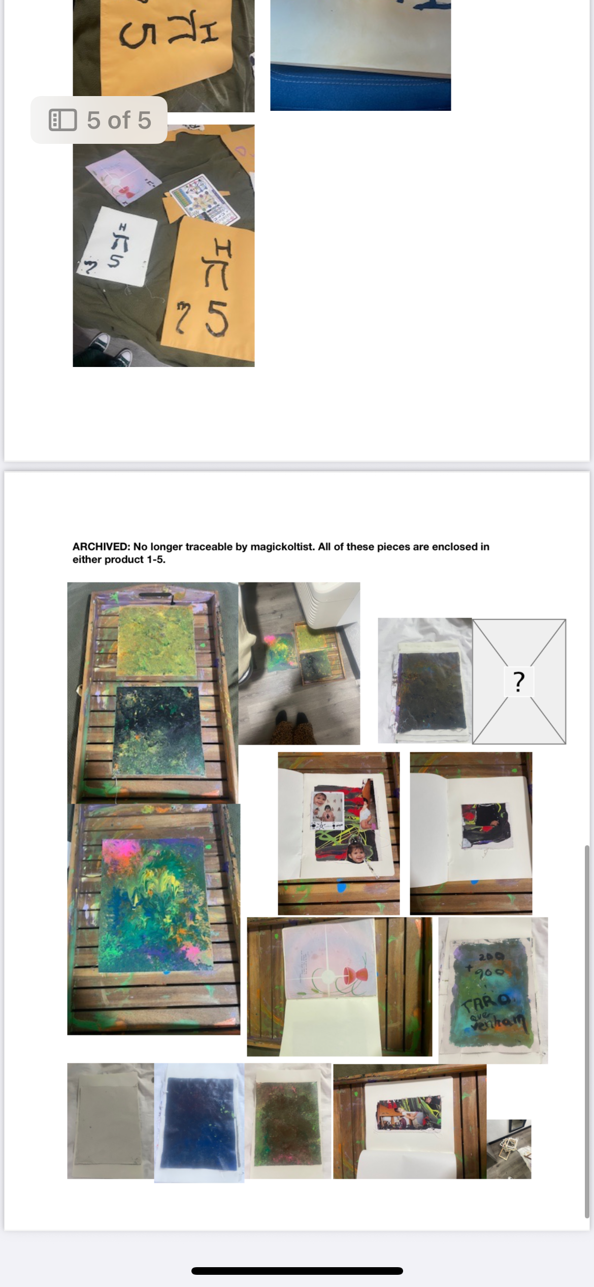 Presale - Ships after Jan 13 (ONLY 1 in inventory) : Winter 2026 Physical Products: Product 5(E)