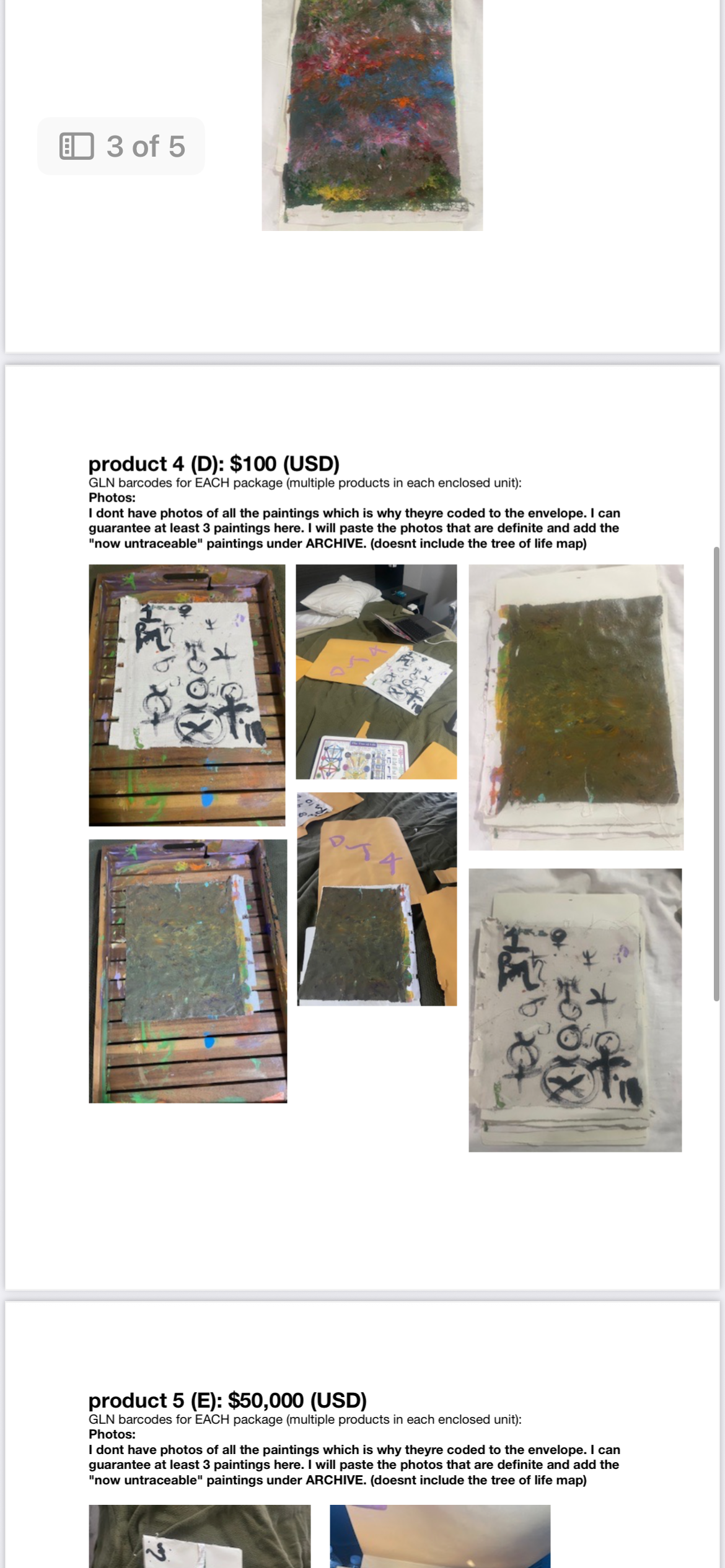 Presale - Ships after Jan 13 (ONLY 1 in inventory) : Winter 2026 Physical Products: Product 1(A)