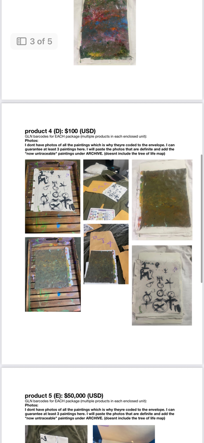 Presale - Ships after Jan 13 (ONLY 1 in inventory) : Winter 2026 Physical Products: Product 1(A)