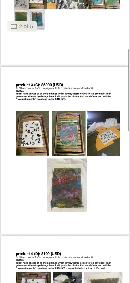 Presale - Ships after Jan 13 (ONLY 1 in inventory) : Winter 2026 Physical Products: Product 1(A)