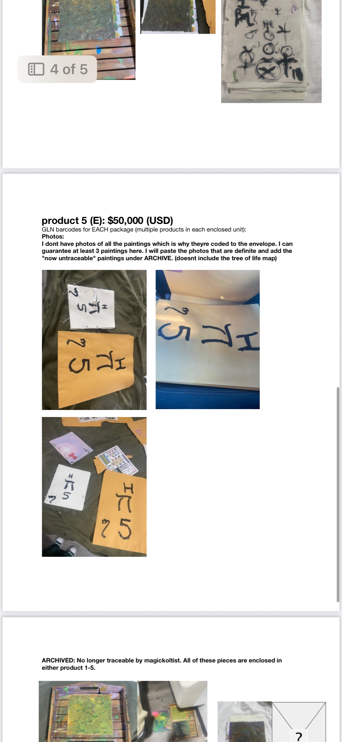 Presale - Ships after Jan 13 (ONLY 1 in inventory) : Winter 2026 Physical Products: Product 1(A)