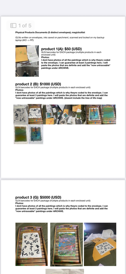 Presale - Ships after Jan 13 (ONLY 1 in inventory) : Winter 2026 Physical Products: Product 1(A)